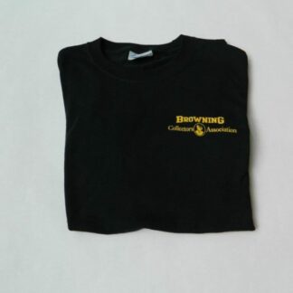 BCA Embroidered Black T-Shirt